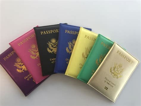 passport cover by office.